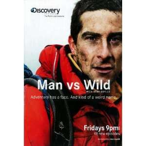 Man vs. Wild Movie Poster (27 x 40 Inches   69cm x 102cm) (2006 