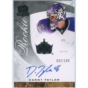   Deck The Cup #66 Danny Taylor Autograph /199 Sports Collectibles