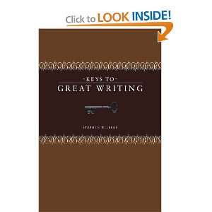  Keys to Great Writing [Paperback] Stephen Wilbers Books