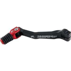   Shift Levers With Rubber Tips Hon Crf450R 09 11 Blk/Red: Automotive