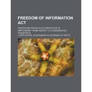 Freedom of Information Act: processing trends show importance of 