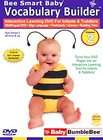Bee Smart Baby Action Words Vol. 1 DVD, 2006  