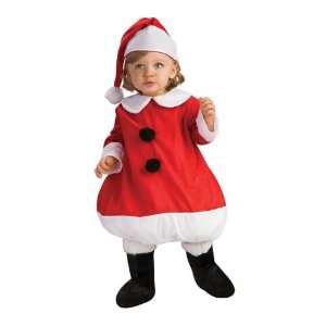  Jolly Santa Claus Kids Costume: Toys & Games