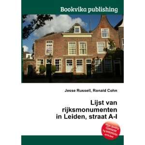  Lijst van rijksmonumenten in Leiden, straat J O Ronald 