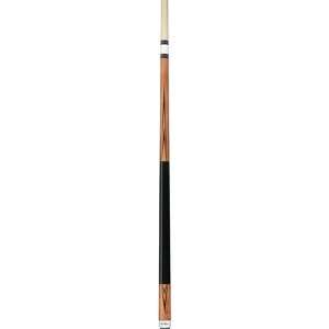  Two Piece Pool Cue   Birds Eye Maple in Natural Weight: 20 