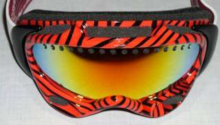 NEW SHAUN WHITE A FRAME FIRE IRIDIUM SNOWBOARD GOGGLES  