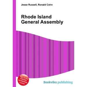  Rhode Island General Assembly: Ronald Cohn Jesse Russell 