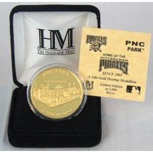 Pnc Park 24Kt Gold Commemorative Coin