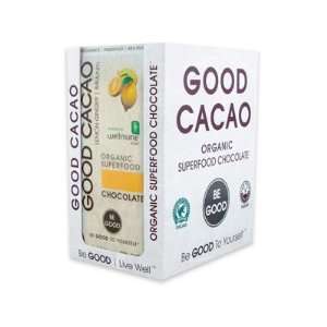 Organic Superfood Chocolate Bar   Lemon Ginger  Immunity Box of 12 