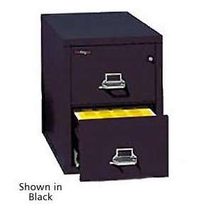  Letter Size Fireproof File Cabinet 18W X 31 1/2D X 28H 