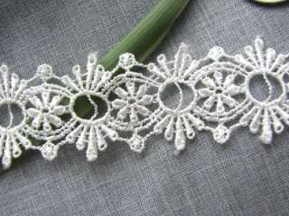 Chic Victorian~ Venise Lace Beading Trim~ 5yds~ Baby ~Doll ~Pillow 
