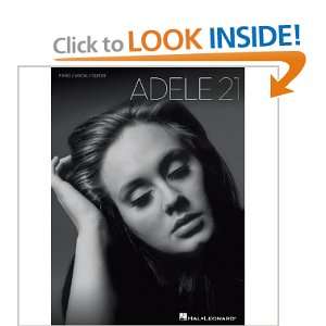  Adele   21 [Paperback] ADELE Books