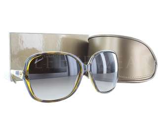 NEW Gucci GG 3500S 791J6 3500 791 Havana Brown Gradient Sunglasses 