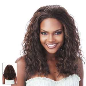   Bohemian Synthetic Hair Lace Front Wig #1B