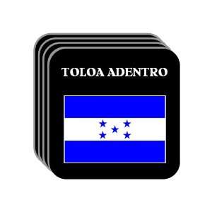  Honduras   TOLOA ADENTRO Set of 4 Mini Mousepad Coasters 