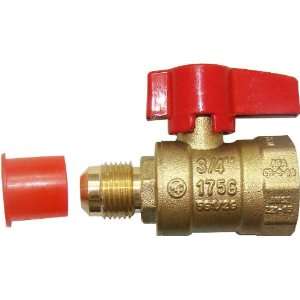  Industrial Grade FIBV 06 Gas Valve 3/4 * 3/4 16UNF 