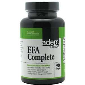  Adept Nutrition EFA Complete, 90 softgels (Dietary Fats 