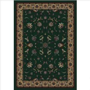    Signature Isfahan Emerald Rug Size Square 77