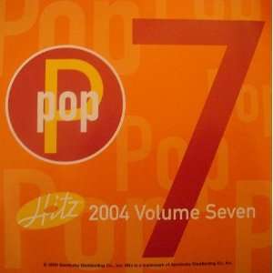    Various Artists   Pop Hitz 2004, Vol.7   Cd, 2004 
