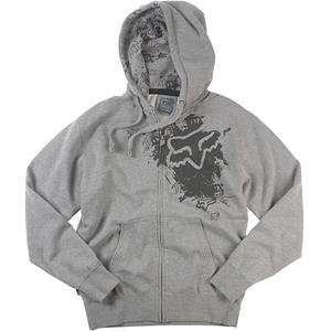 Fox Racing Youth Practice Imperfect Zip Hoody   Youth X Large/Heather 