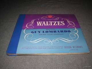 Waltzes Played By Guy Lombardo & His Royal Canadians  