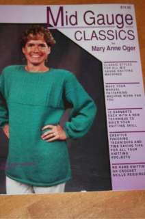 Mid Gauge Classics by Mary Anne Oger Classic Styles for the Knitting 