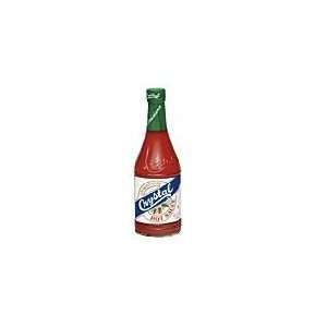 Crystal Hot Sauce, 6 oz (Pack of 12) Grocery & Gourmet Food