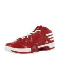 Adidas Mens TS Lightning Creator NCAA Basketball Shoe Red, White