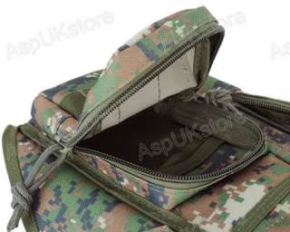 600D Tactical Shoulder Backpack Bag Pouch V/B DW AG  