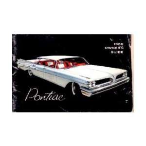    1959 PONTIAC Full Line Owners Manual User Guide: Automotive