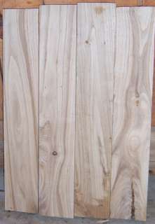 Lot Chestnut Resaw Wood Turning Stock Craft Wood Blanks  