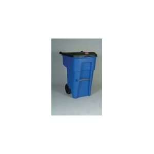  Brute Rollout Blue 65 gal Container   Each