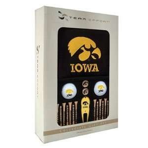  Iowa Hawkeyes NCAA Golf Gift Set: Sports & Outdoors