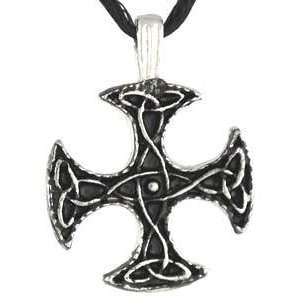 Celtic Cross Amulet Pendant Necklace Wicca Wiccan Pagan Metaphysical 
