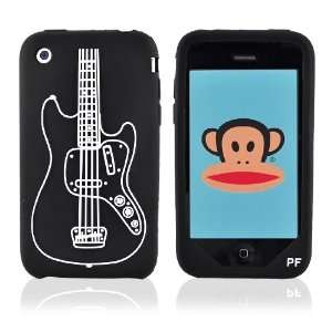   for Paul Frank iPhone 3Gs Slap Bass Silicone Case Black Electronics