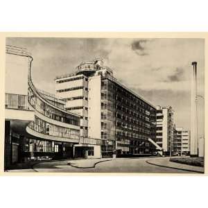  1943 Rotterdam Netherlands Van Nelle Tobacco Factory 
