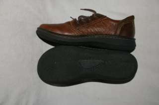 NAOT Brown Leather Oxfords Mens Shoes 43 / 10  
