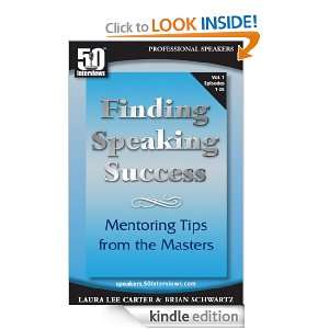 Finding Speaking Success Mentoring Tips from the Masters   Featuring 