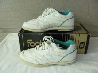 FOOT JOY WOMENS LADIES GOLF SHOES WHITE LEATHER 8.5  