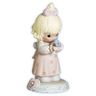 Precious Moments Birthday Gift Ideas Growing In Grace Age 9 Figurine