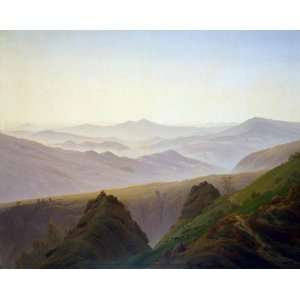  FRAMED oil paintings   Caspar David Friedrich   24 x 20 