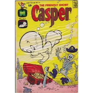  Friendly Ghost Casper #91 Comic Book 
