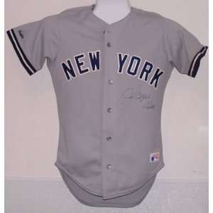  Catfish Hunter Autographed Jersey   Jim New York Yankees 