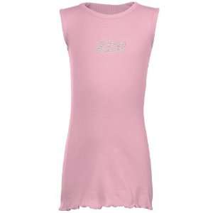   Infant Girls Light Pink Rhinestone Tank Dress: Sports & Outdoors