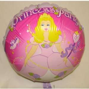  Princess Party Mylar Balloons Case Pack 18