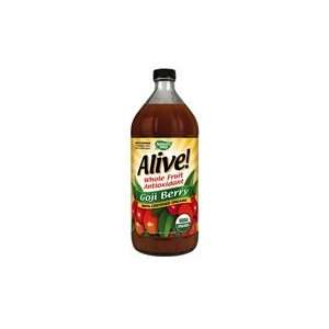  Natures Way Alive! Organic Goji Juice, 32 Ounce: Health 