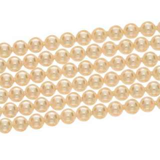 Swarovski Crystal Faux Pearl Lt Cream Rose 3mm 50 Beads  