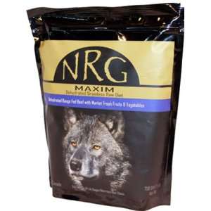  NRG Whole Foods Dog Food Maxim Grain less Beef & Veggie 1 