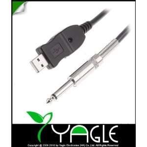   bass link cable recording audio adapter cable whole: Electronics