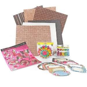  Hot Off The Press Chocolate Beauty Papercraft Kit Arts 